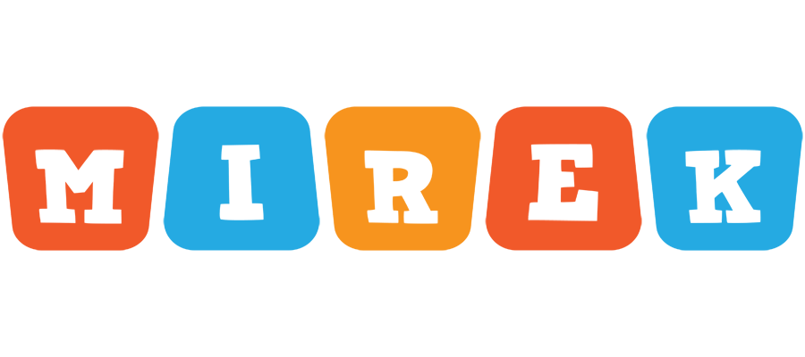 Mirek comics logo