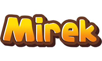 Mirek cookies logo