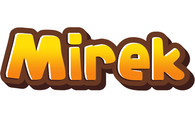 Mirek cookies logo