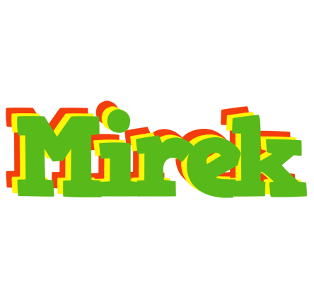 Mirek crocodile logo