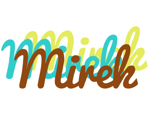 Mirek cupcake logo