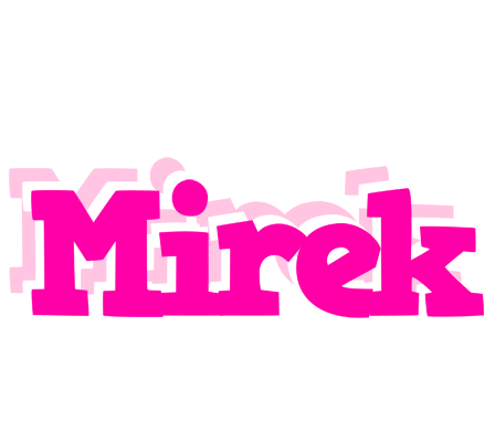 Mirek dancing logo