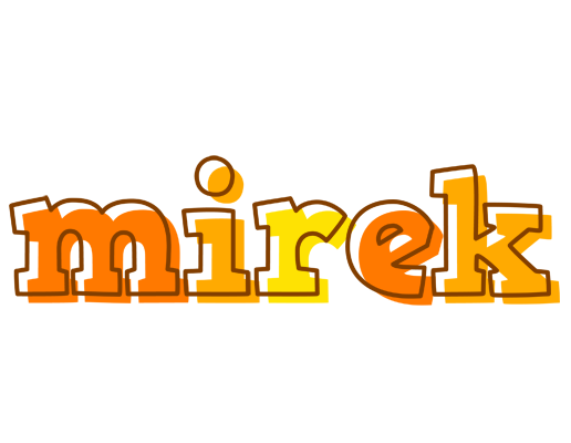 Mirek desert logo