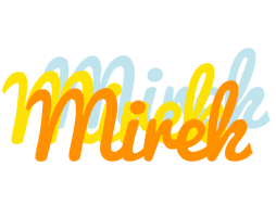 Mirek energy logo