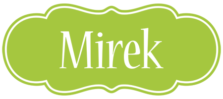 Mirek family logo