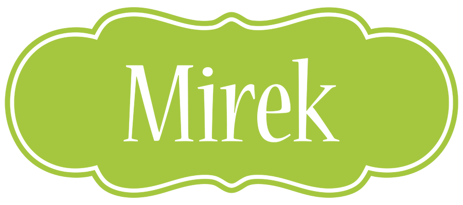 Mirek family logo