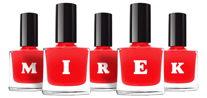 Mirek fashion logo