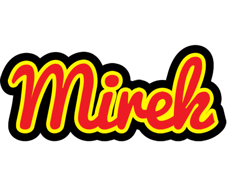 Mirek fireman logo