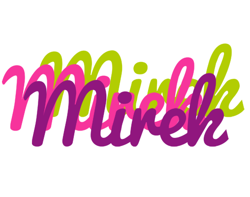 Mirek flowers logo
