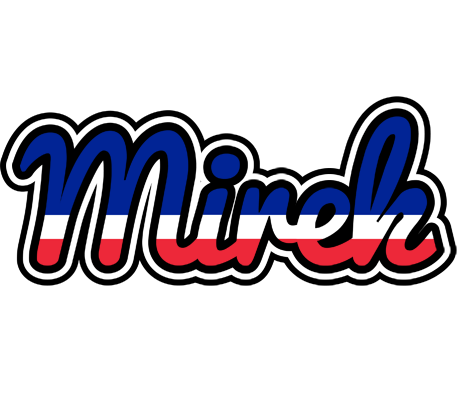 Mirek france logo