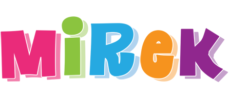 Mirek friday logo