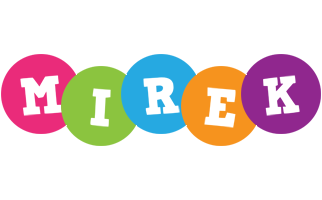 Mirek friends logo