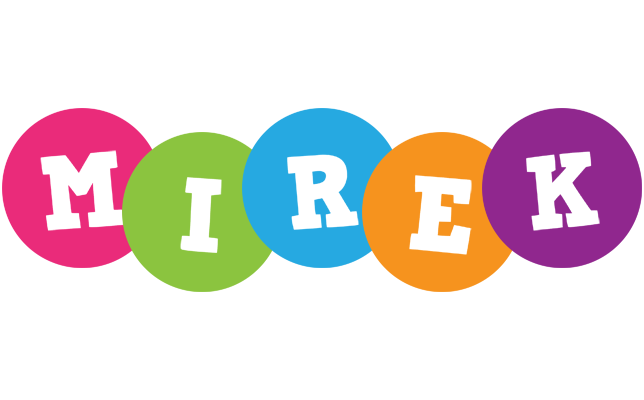 Mirek friends logo