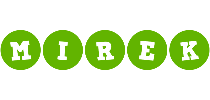 Mirek games logo