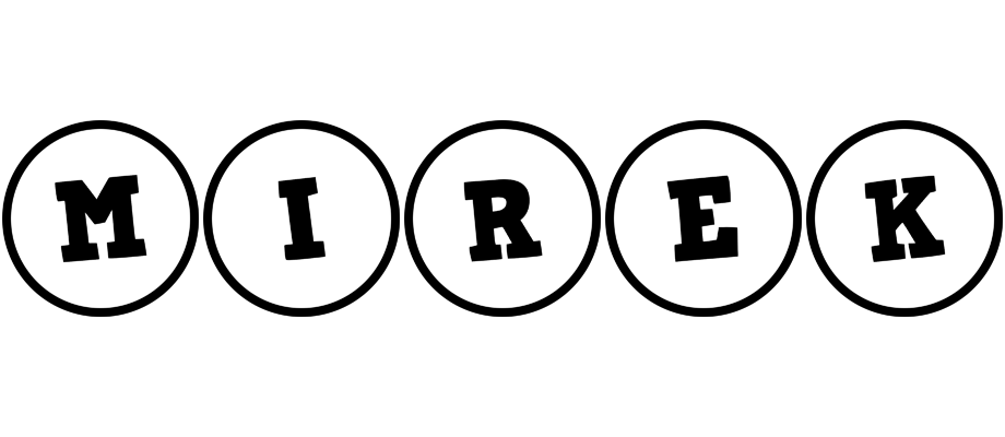 Mirek handy logo