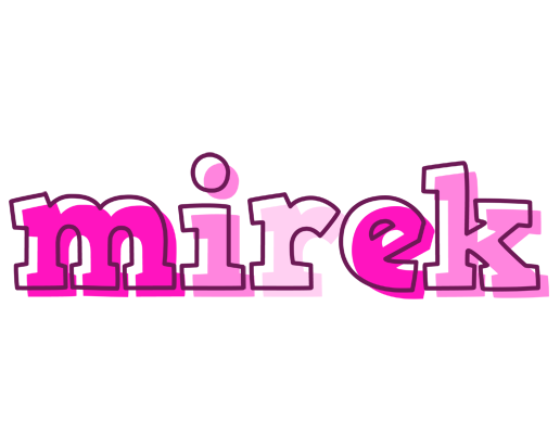 Mirek hello logo
