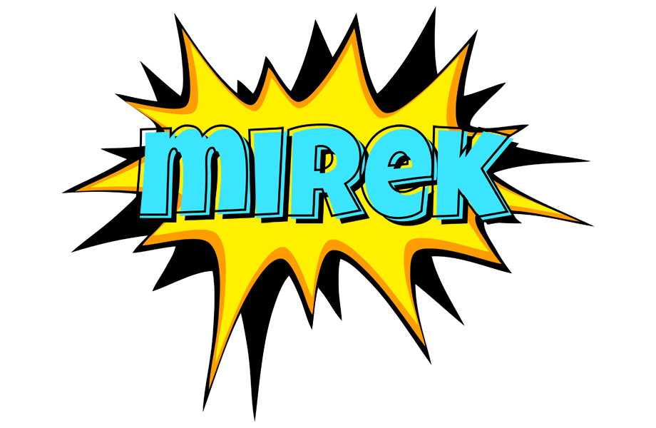 Mirek indycar logo