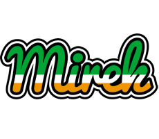 Mirek ireland logo