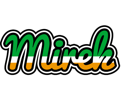 Mirek ireland logo