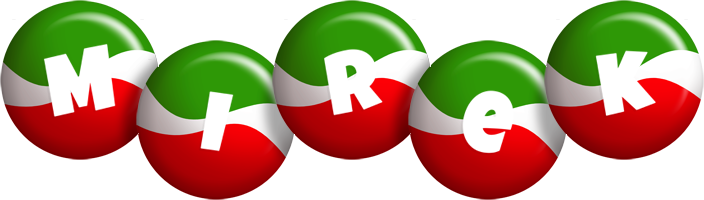 Mirek italy logo