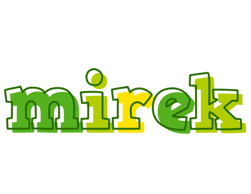 Mirek juice logo