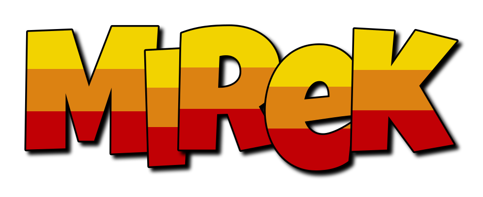 Mirek jungle logo