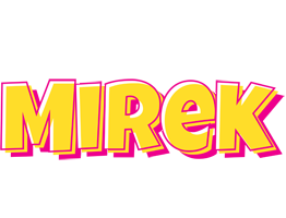 Mirek kaboom logo