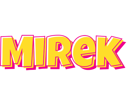 Mirek kaboom logo