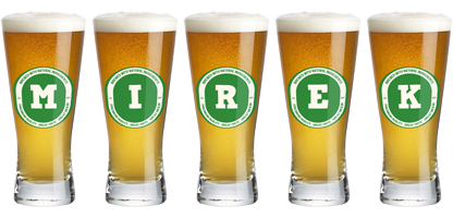 Mirek lager logo