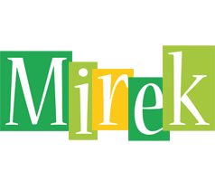 Mirek lemonade logo