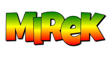 Mirek mango logo
