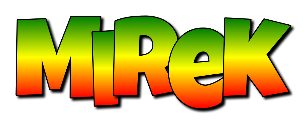 Mirek mango logo
