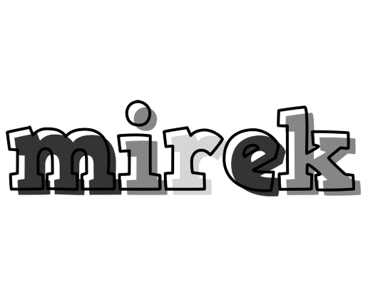 Mirek night logo