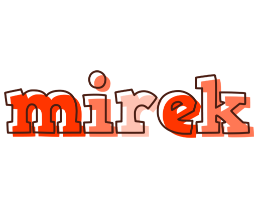 Mirek paint logo