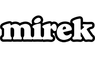 Mirek panda logo
