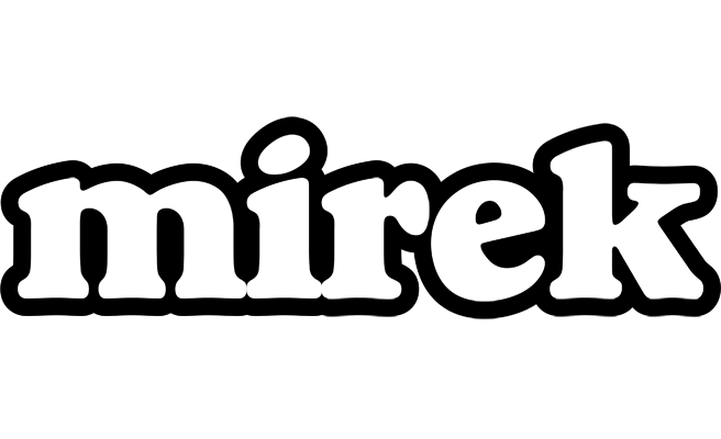 Mirek panda logo