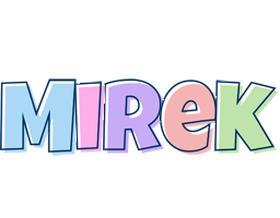 Mirek pastel logo