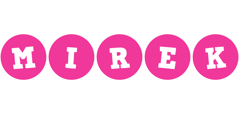 Mirek poker logo