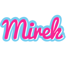 Mirek popstar logo