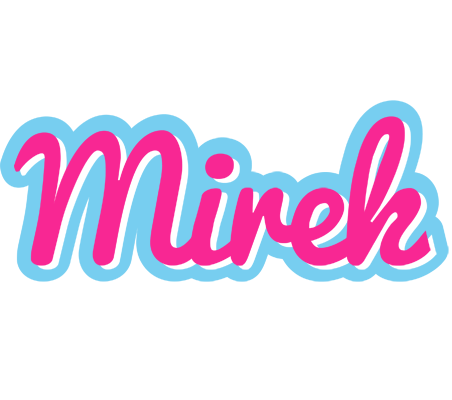 Mirek popstar logo