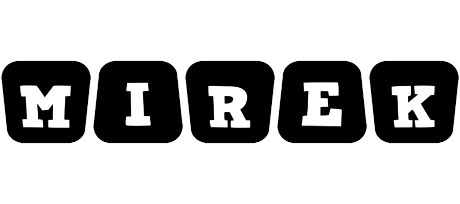 Mirek racing logo