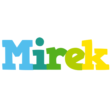 Mirek rainbows logo