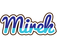 Mirek raining logo