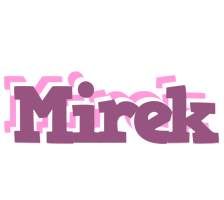 Mirek relaxing logo