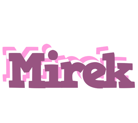 Mirek relaxing logo