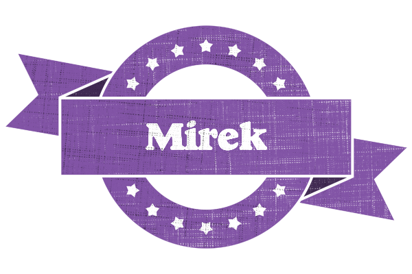 Mirek royal logo