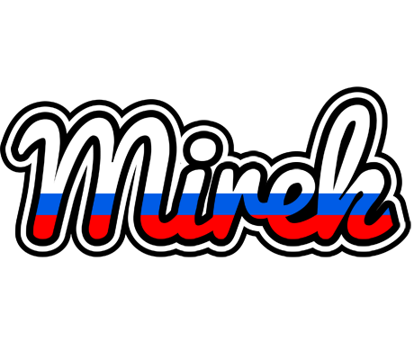 Mirek russia logo