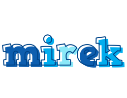 Mirek sailor logo