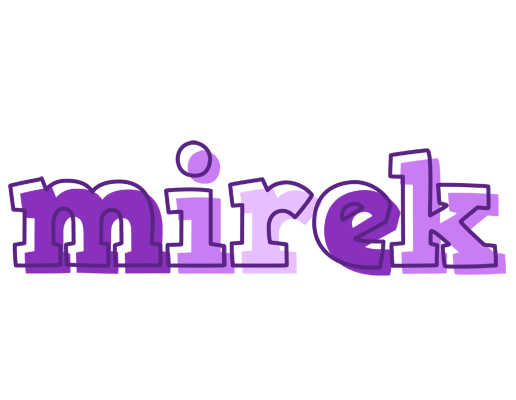 Mirek sensual logo