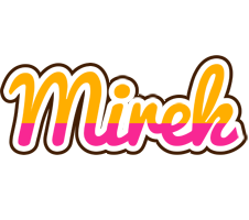 Mirek smoothie logo
